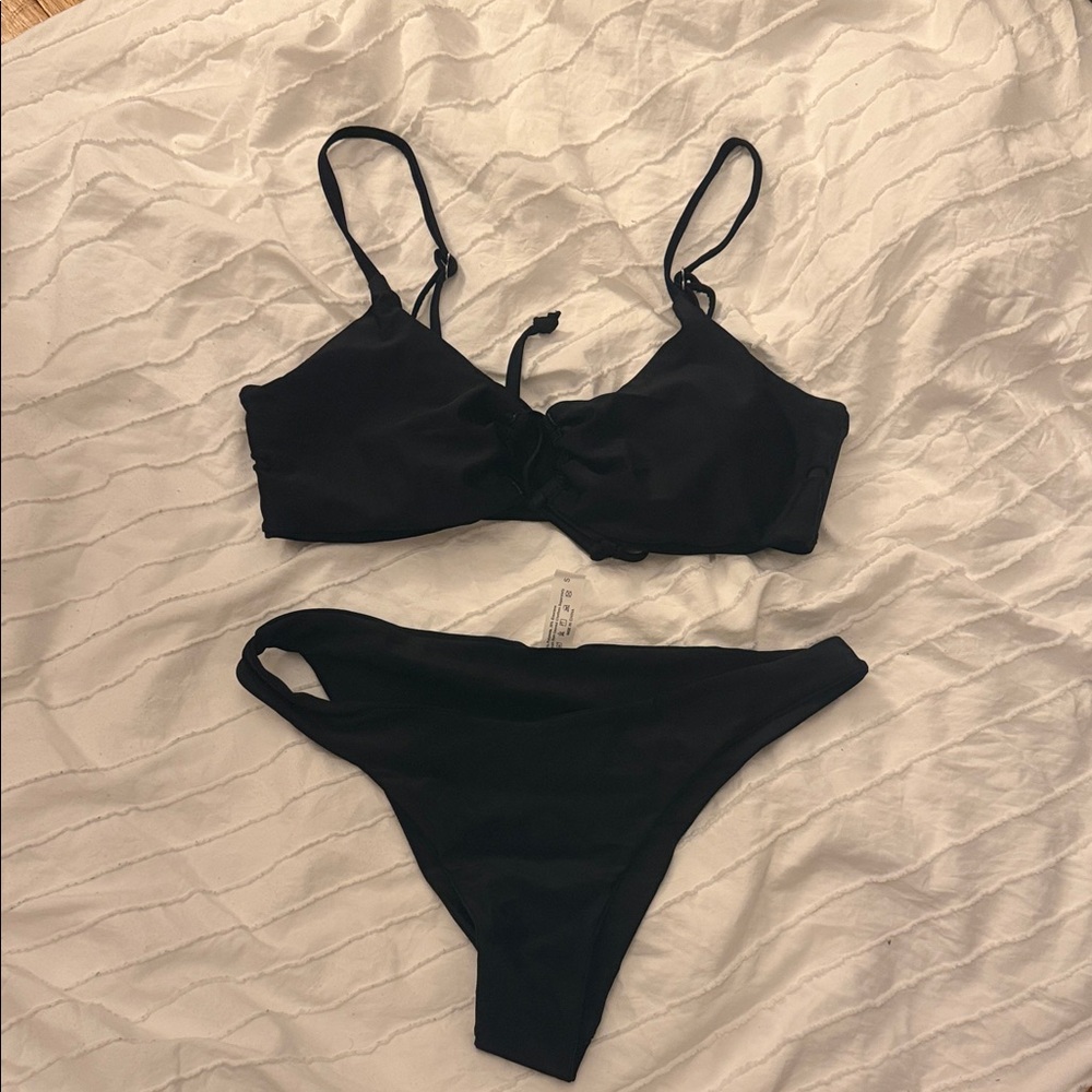Black Bikini Set